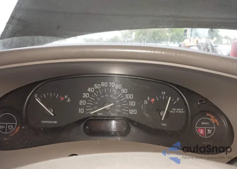 2003 Buick Century Custom из США, поврежденный, VIN 2G4WS52J831217582